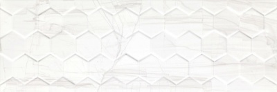 Польская плитка Ceramica Konskie Brennero Brennero White Hexagon 25 75