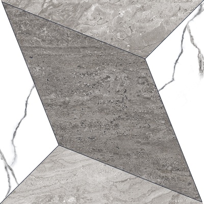 Индийская плитка Italica Tiles Rogger Gris Rogger Gris Polished 60 60