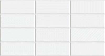 Испанская плитка Vives Gran Mugat Yoses Blanco Mix 20 50