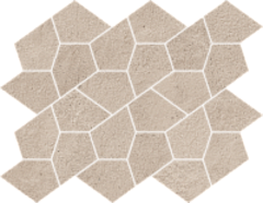 Этернум Крим Мозаика Калейдо 27.6х35.6