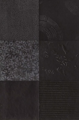 Итальянская плитка Mutina Chymia Chymia Mix 1 Black 30 30