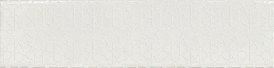 Испанская плитка Smile Tile Florencia Florencia Decor Super Blanco 7.5 30