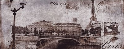 Польская плитка Ceramica Konskie Treviso  Treviso Postcard Grey 1 20 50