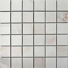 Mosaico Onix Miel Polished 5x5 30 30