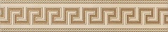 240204 Versace Marble Fascia Greca Beige Sabbia 58.5х11.5