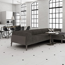 Octogono Verona Blanco Matt 40.8х40.8