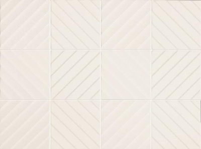 Итальянская плитка Marca Corona 4D E062 4D DIAGONAL WHITE 20 20