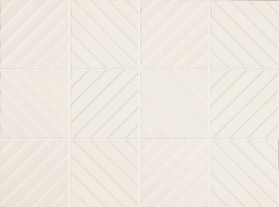 Итальянская плитка Marca Corona 4D E062 4D DIAGONAL WHITE 20 20