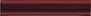 GRAZIA CERAMICHE VINTAGE Bordura Dark Wine 3.5 20