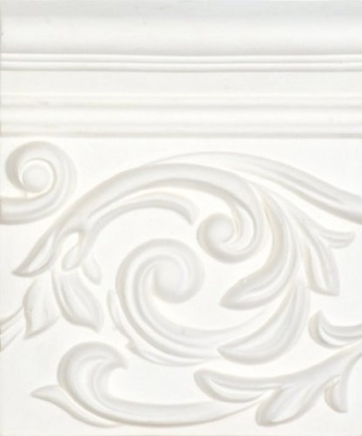 Испанская плитка APE Vintage APE Vintage DECOR POESIA WHITE  17.8 15