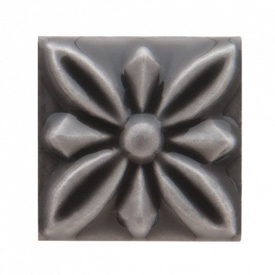 Испанская плитка Adex Studio ADST4058 Adex Studio Relieve Flor № 1 Volcanico 3 3
