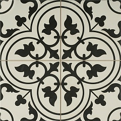 Ledbury Charcoal Black Pre-cut 45х45