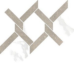 Mexicana Intreccio Silver Sat. Inserto Statuario 29 32
