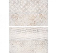 NASAI Decorado Beige (4 patterns) 60х20