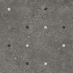 Ama Graphite Fiori Rect 60 60