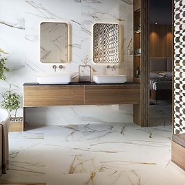 Calacatta Gold Era White Brillo