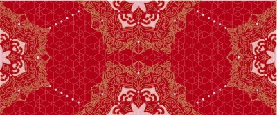 Итальянская плитка ArtiCer Gold ArtiCer Gold Pizzo Rouge 25 60