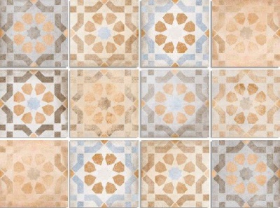 Испанская плитка Vives Laverton Kemble Multicolor 30 30