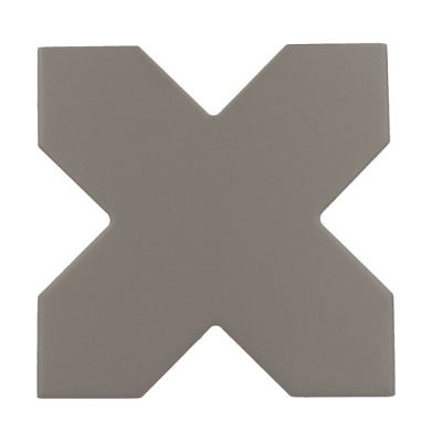 Испанская плитка Equipe Porto Porto Black Cross 12х12