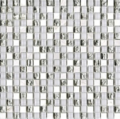 Плитка Eternity White (чип 1,5x1,5 см) 29.7 29.7