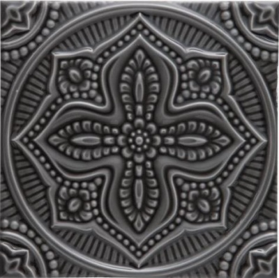 Испанская плитка Adex Studio ADST4072 Adex Studio Relieve Mandala Planet Volcanico 14.8 14.8
