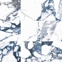 Mosaic Pulp Blue D. Honed 30 30