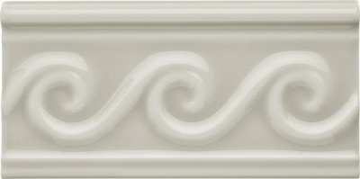 Испанская плитка Adex Neri ADNE4132 Relieve Olas PB Silver Mist 7.5 15