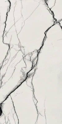 Итальянская плитка Floor Gres B&W Marble B&W_MARBLE BREACH HIGH-GLOSSY RET (766402) 60 120