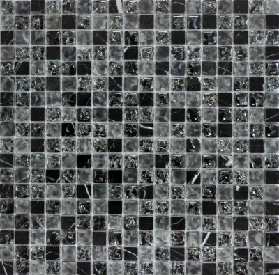 Китайская плитка DonnaMosaic Мозаика микс QSG-028-15/8 30.5 30.5