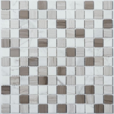 Китайская плитка NS-mosaic  Stone series KP-745 (2.3x2.3) 29.8 29.8
