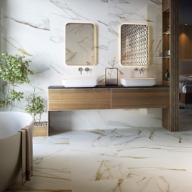 Calacatta Gold White Matt