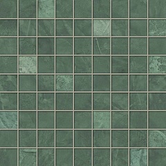 Thesis Green Mosaic 31.5 31.5