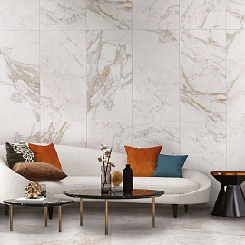 Velvet Marble Statuario Reactive 3D Rett