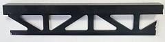 Плитка B71342659 Perfil Pro-Part Alumino Anodizado Black 250х1.1 (Испания) B71342659 Perfil Pro-Part Alumino Anodizado Black 250х1.1