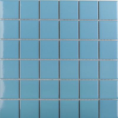 Китайская плитка StarMosaic Homework Light Blue Glossy (WB30727) (чип 4,8см.) 30.6 30.6