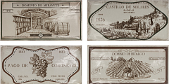 Artisan Hueso Wine Labels D 10 20