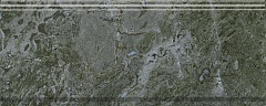 Плитка BDA026R Серенада зелёный глянцевый обрезной 30х12 (Россия) BDA026R Серенада зелёный глянцевый обрезной 30х12