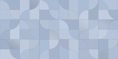 Российская плитка Керлайф Colores COLORES GEOMETRICO CELESTE 31.5 63
