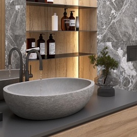 Плитка Lustros Paradiso Gris