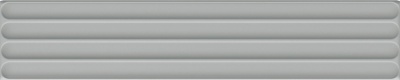 Испанская плитка DNA Tiles Plinto Plinto Grey In Grey Matt 10.7 54.2
