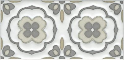Российская плитка Kerama Marazzi Клемансо Клемансо Декор орнамент STG\A617\16000 7.4 15