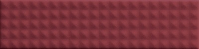 Итальянская плитка 41zero42 BISCUIT Stud Bordeaux 5 20