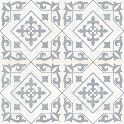 Испанская плитка Dvomo Timeless Temple Silver 45 45
