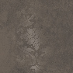 KM4040G0081N Хадду коричневый матовый декорированный  40,2х40,2