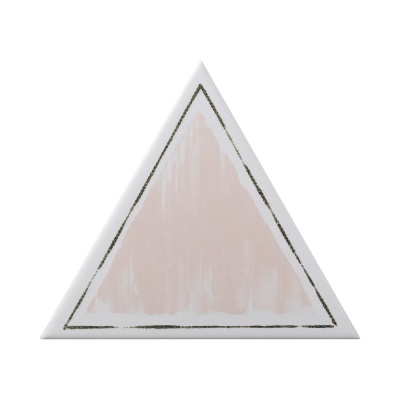 Итальянская плитка Petracer's Triangolo Cornice Rosa 17 17