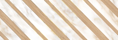 Российская плитка Eletto Ceramica Calacatta Oro Calacatta Oro Chevron 24.2 70
