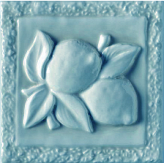 Плитка GRAZIA CERAMICHE ESSENZE Lemon Genziana 13х13 (Италия) GRAZIA CERAMICHE ESSENZE Lemon Genziana 13х13
