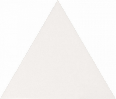 Испанская плитка Equipe Triangolo Scale Triangolo White Matt 10.8 12.4