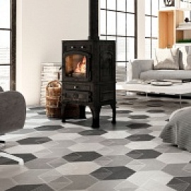 Плитка Atila Hexa