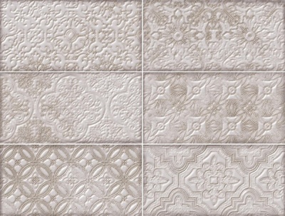 Испанская плитка Bestile DANTE Dante Decor Light Grey 12 24